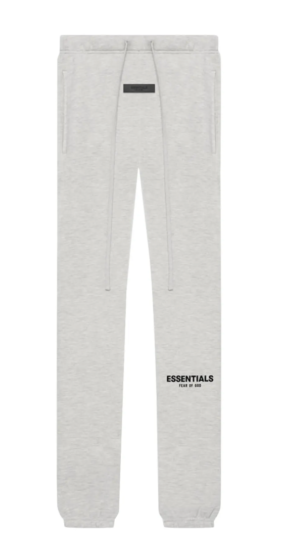 Fear of God Essentials Sweatpants Light Heather Oatmeal (SS22)