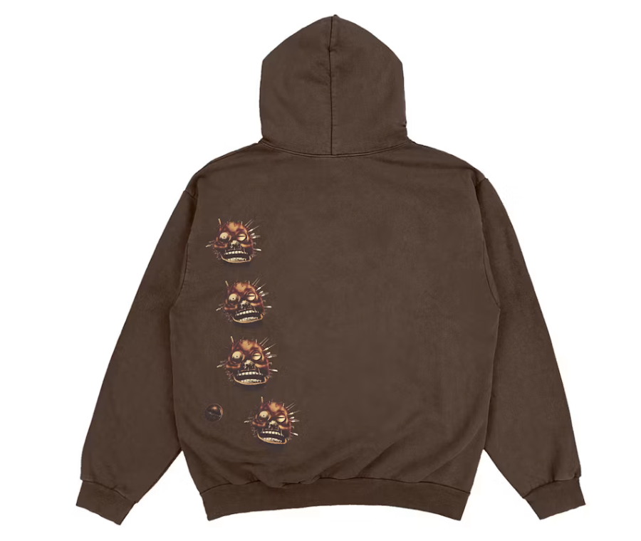 Travis Scott "Utopia A2" Hoodie (Brown)