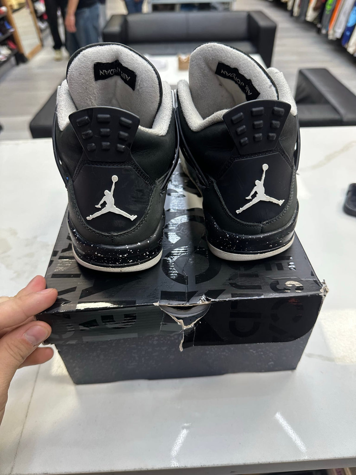 Jordan 4 Retro Fear (2024) (GS)