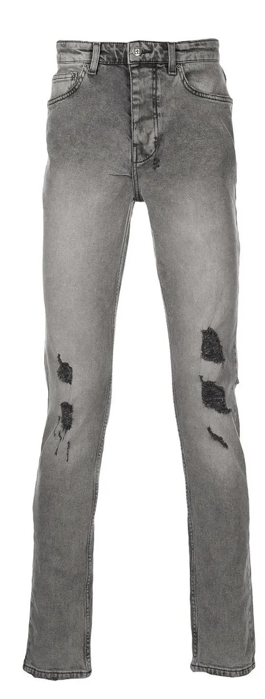 Ksubi Van Winkle "Grey Wash"