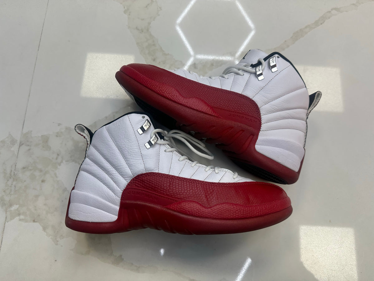 Jordan 12 Retro Cherry (2023)