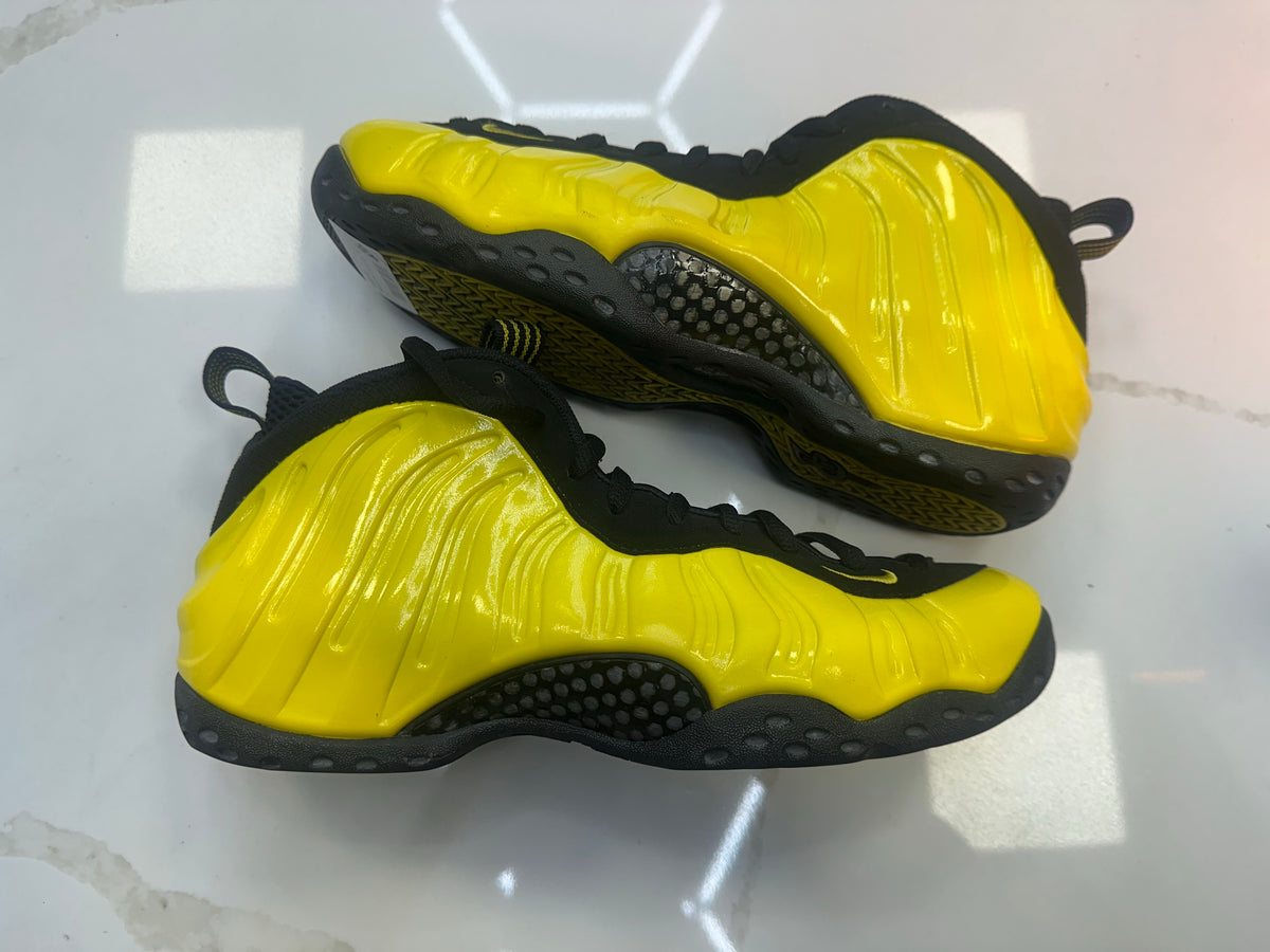 Nike Air Foamposite One Wu-Tang Optic Yellow