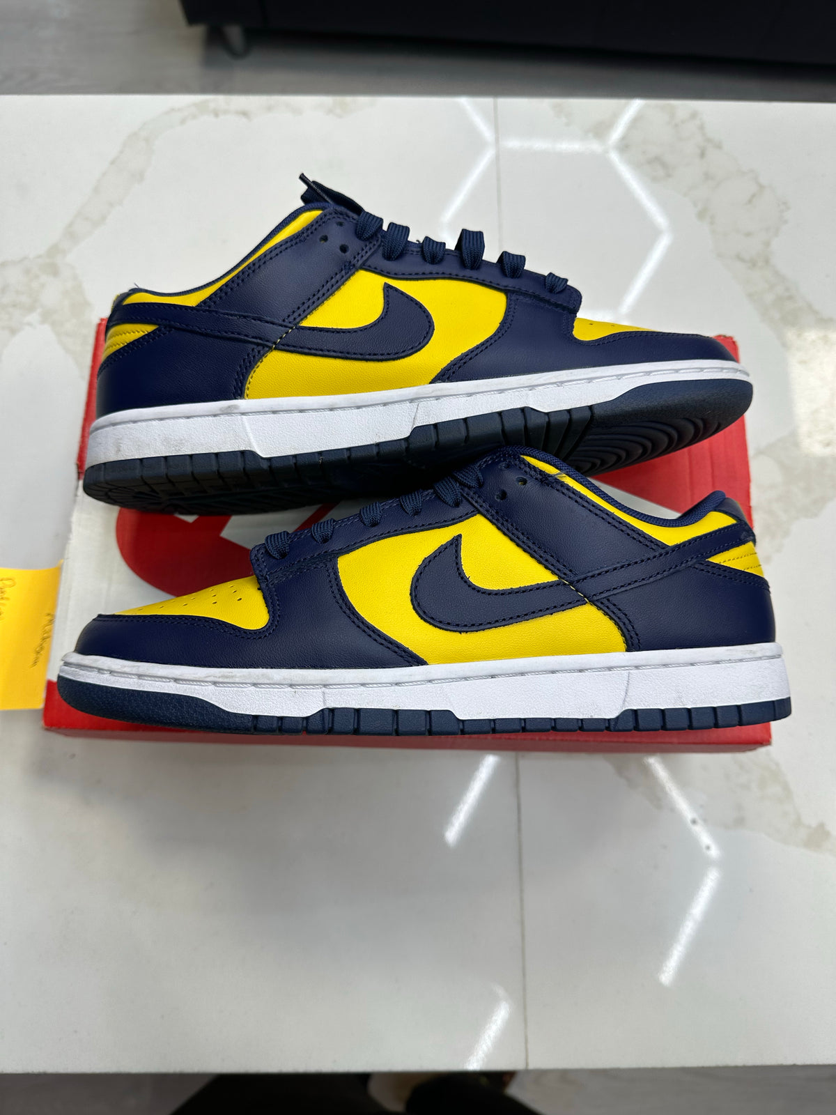 Nike Dunk Low Michigan (2021)