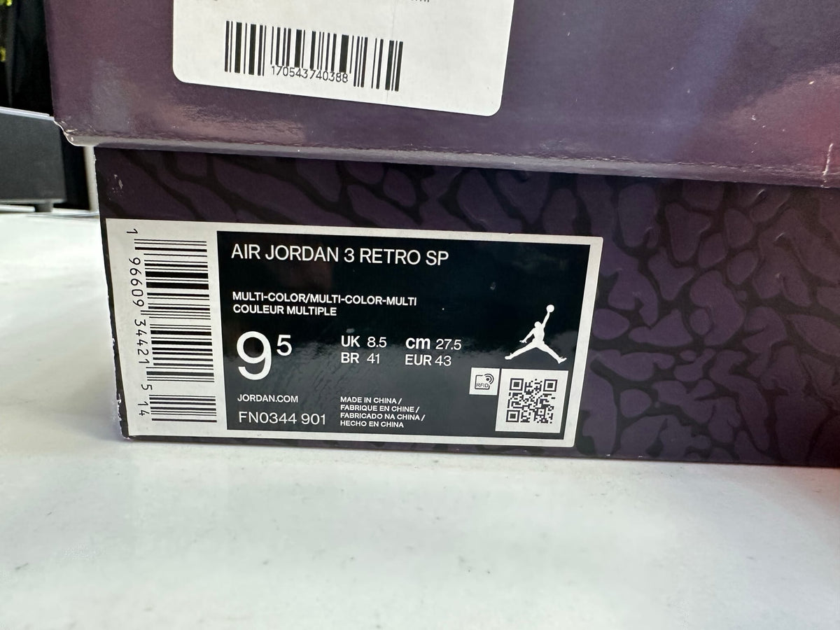 Jordan 3 Retro SP J Balvin Medellin Sunset