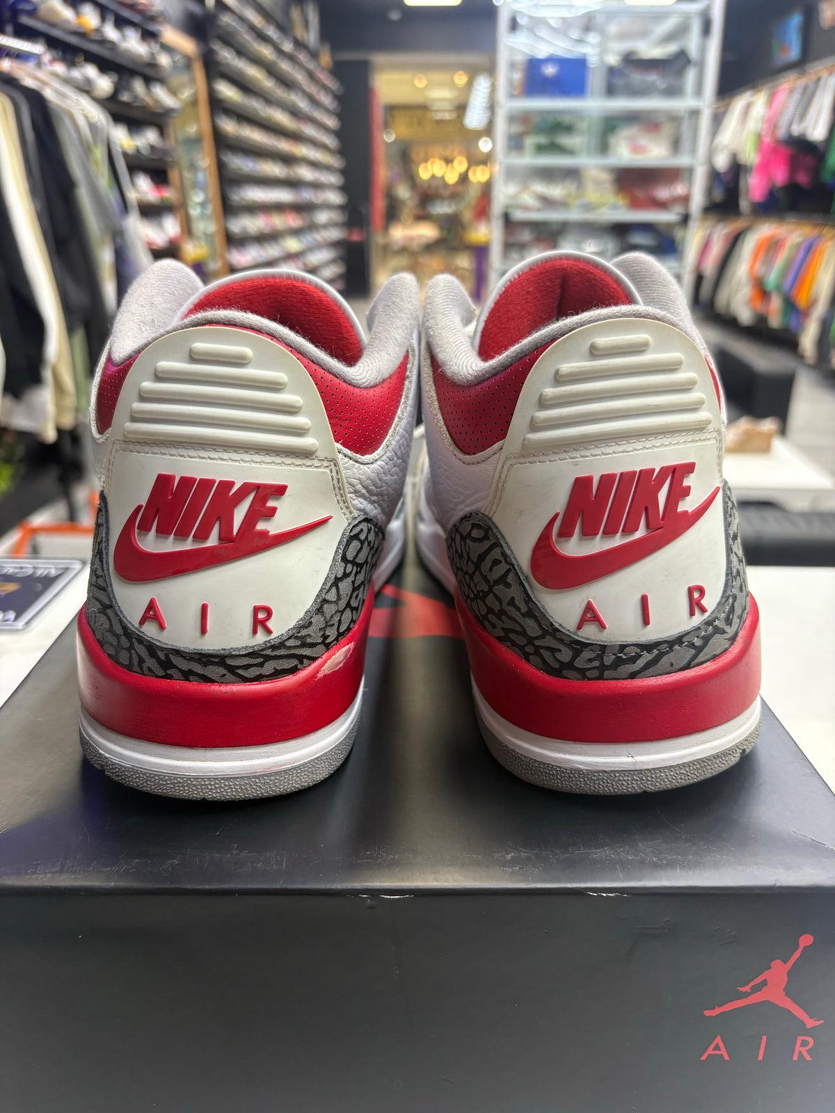 Jordan 3 Retro Fire Red (2022)