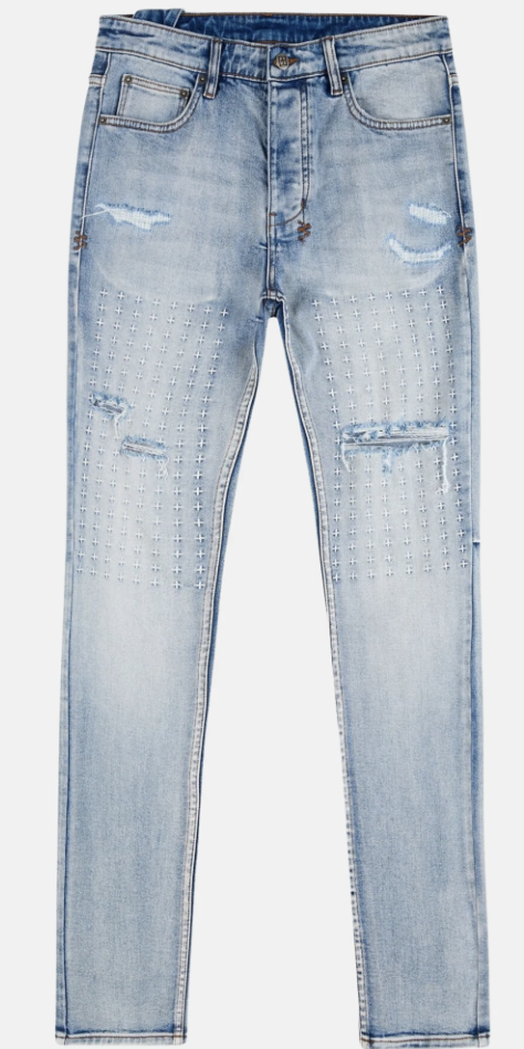 Ksubi Chitch Enjoy Trashed Jeans