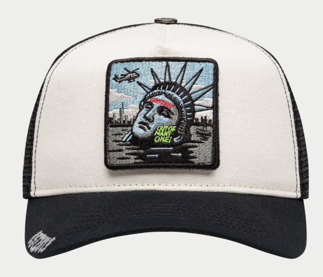 Godspeed Mood Trucker Hat II (White/Black Interchangeable Patches)