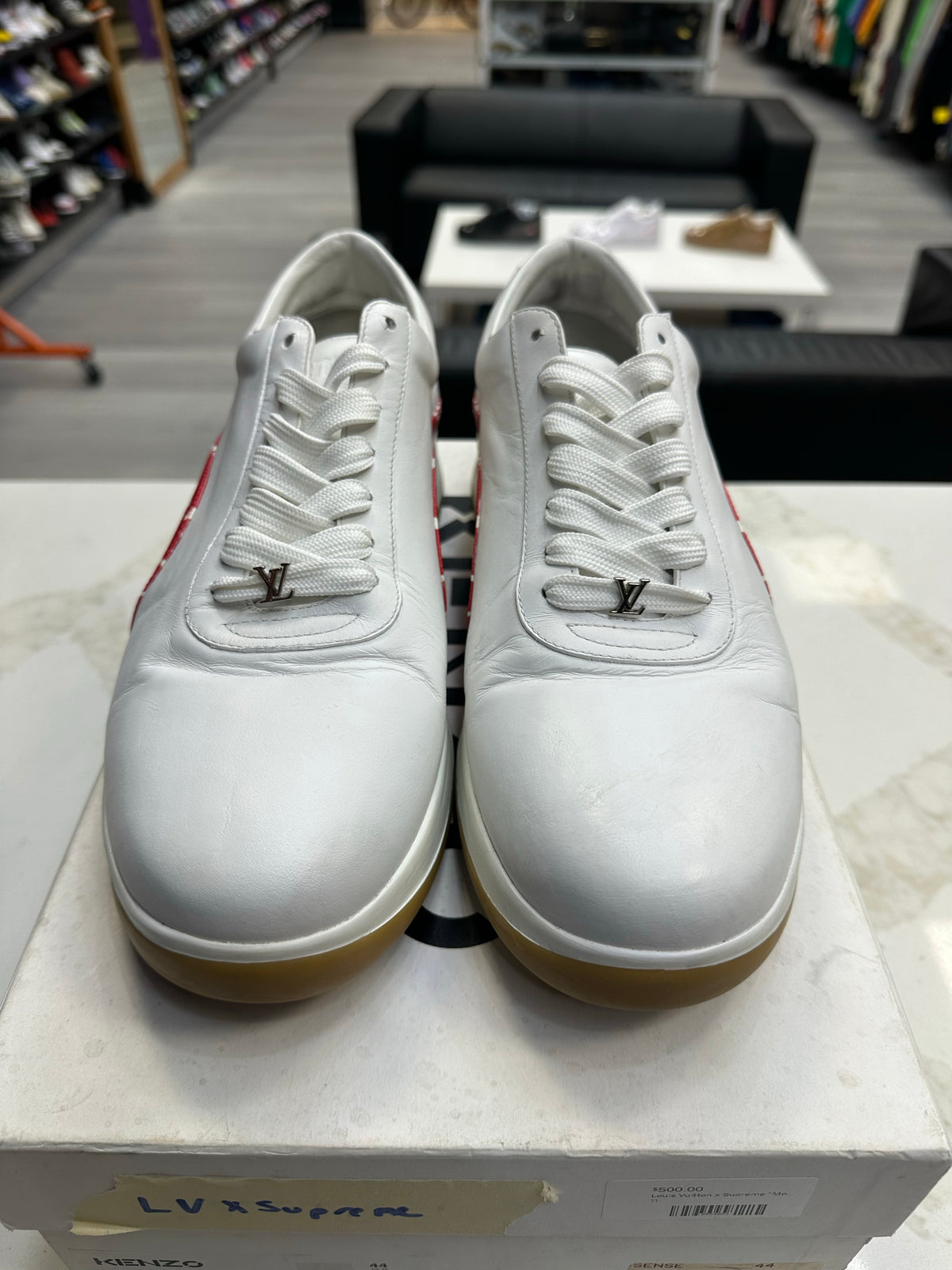 Louis Vuitton x Supreme Monogram