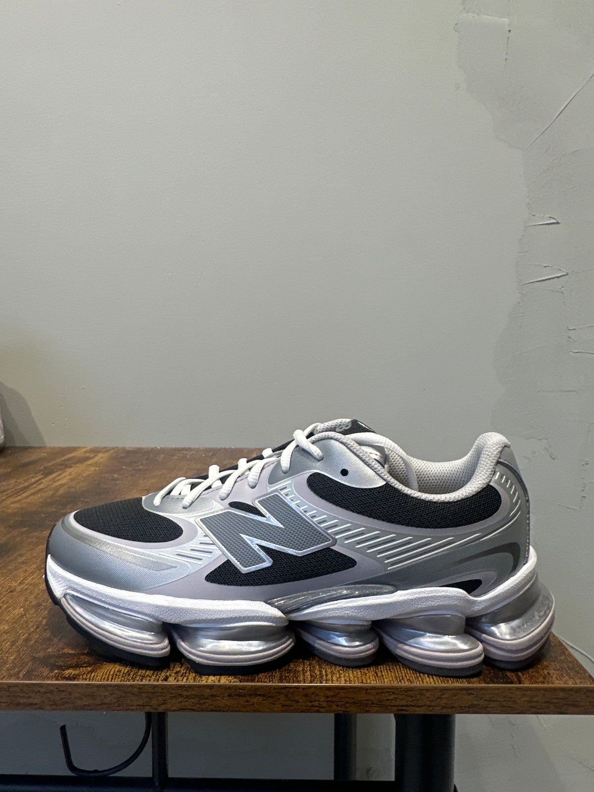 New Balance Abzorb 2000 Silver Metallic-Faded Black
