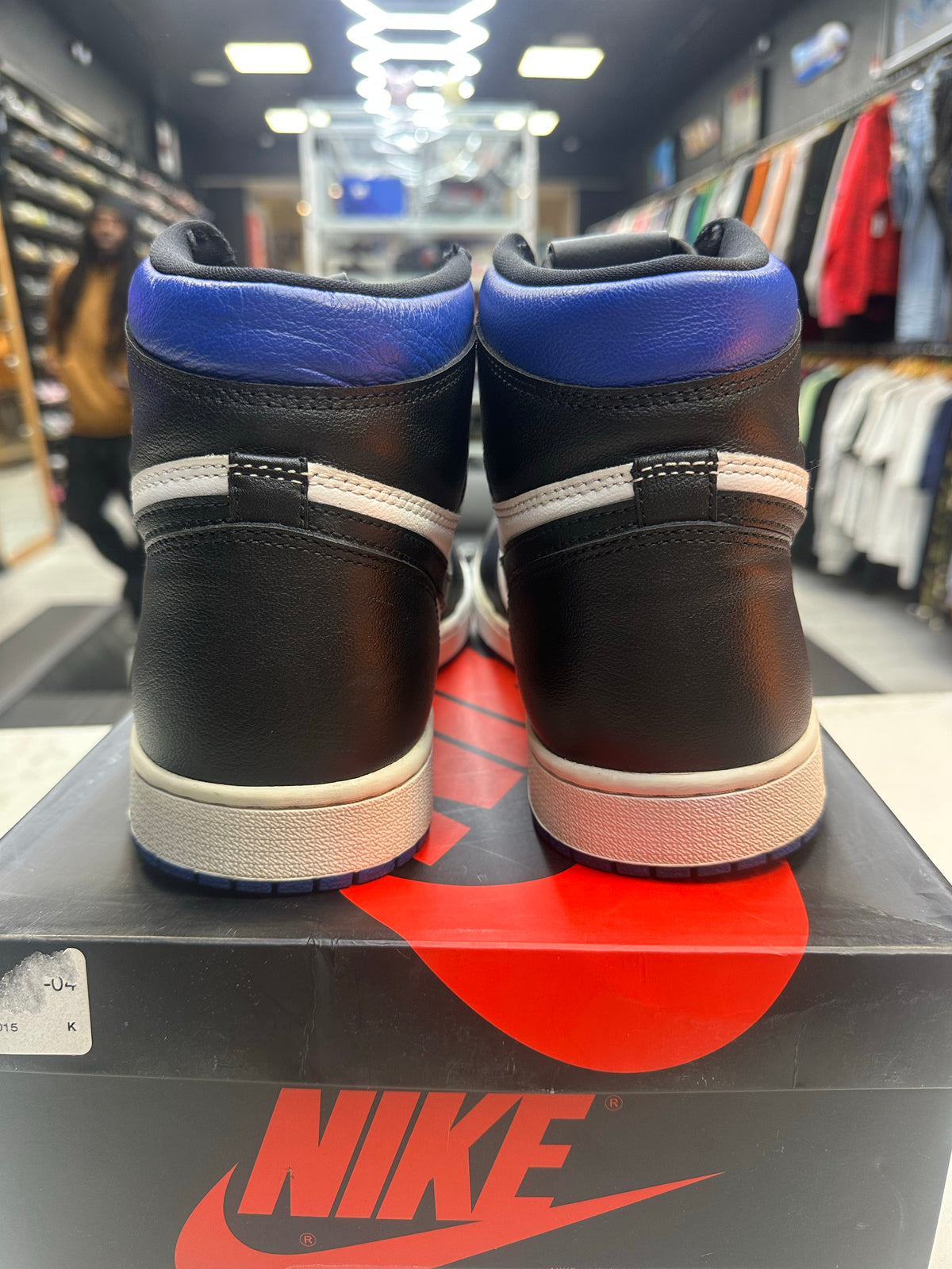 Jordan 1 Retro High Royal Toe