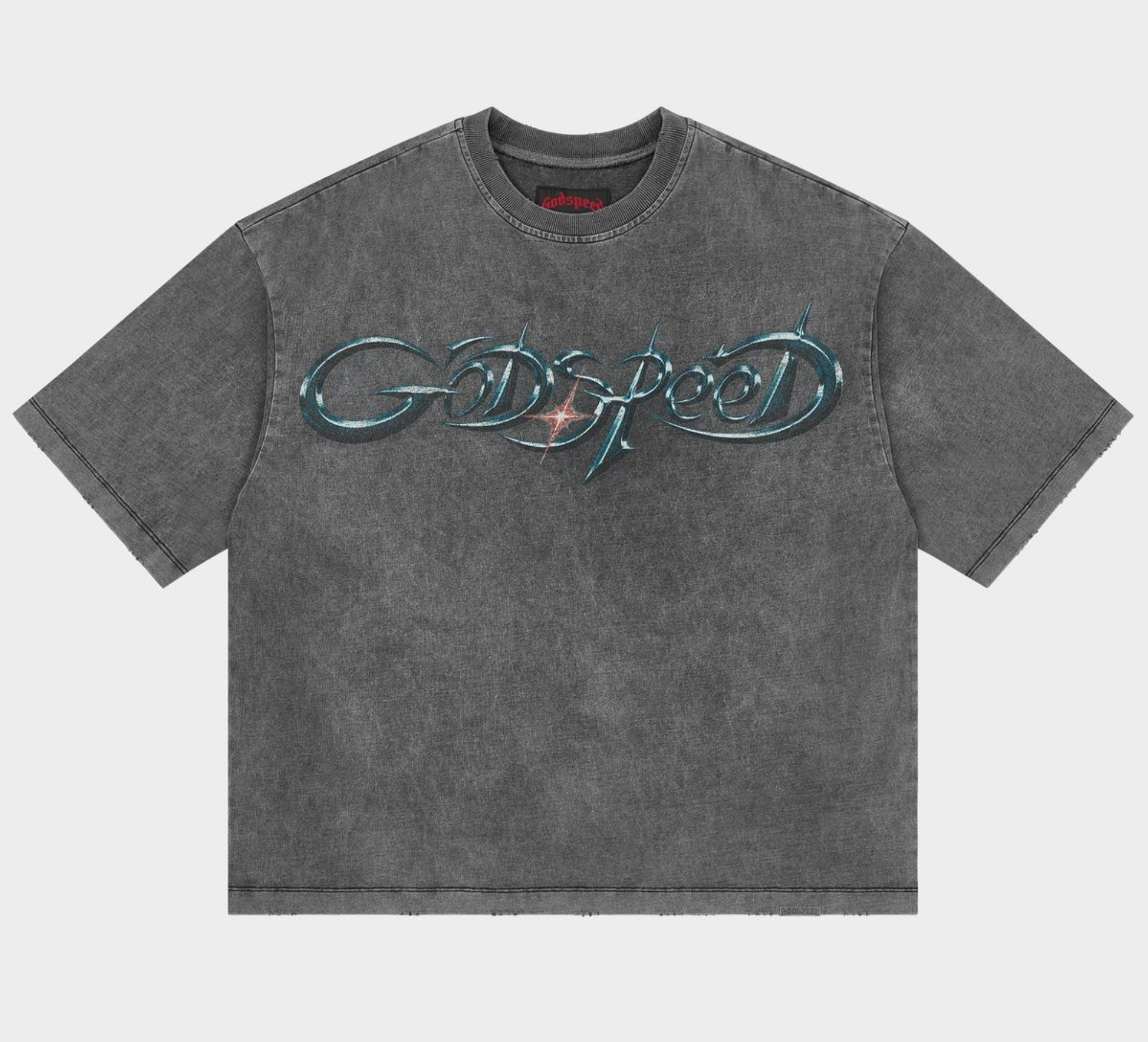 Godspeed New Age Reloaded Tee "Grey Wash"