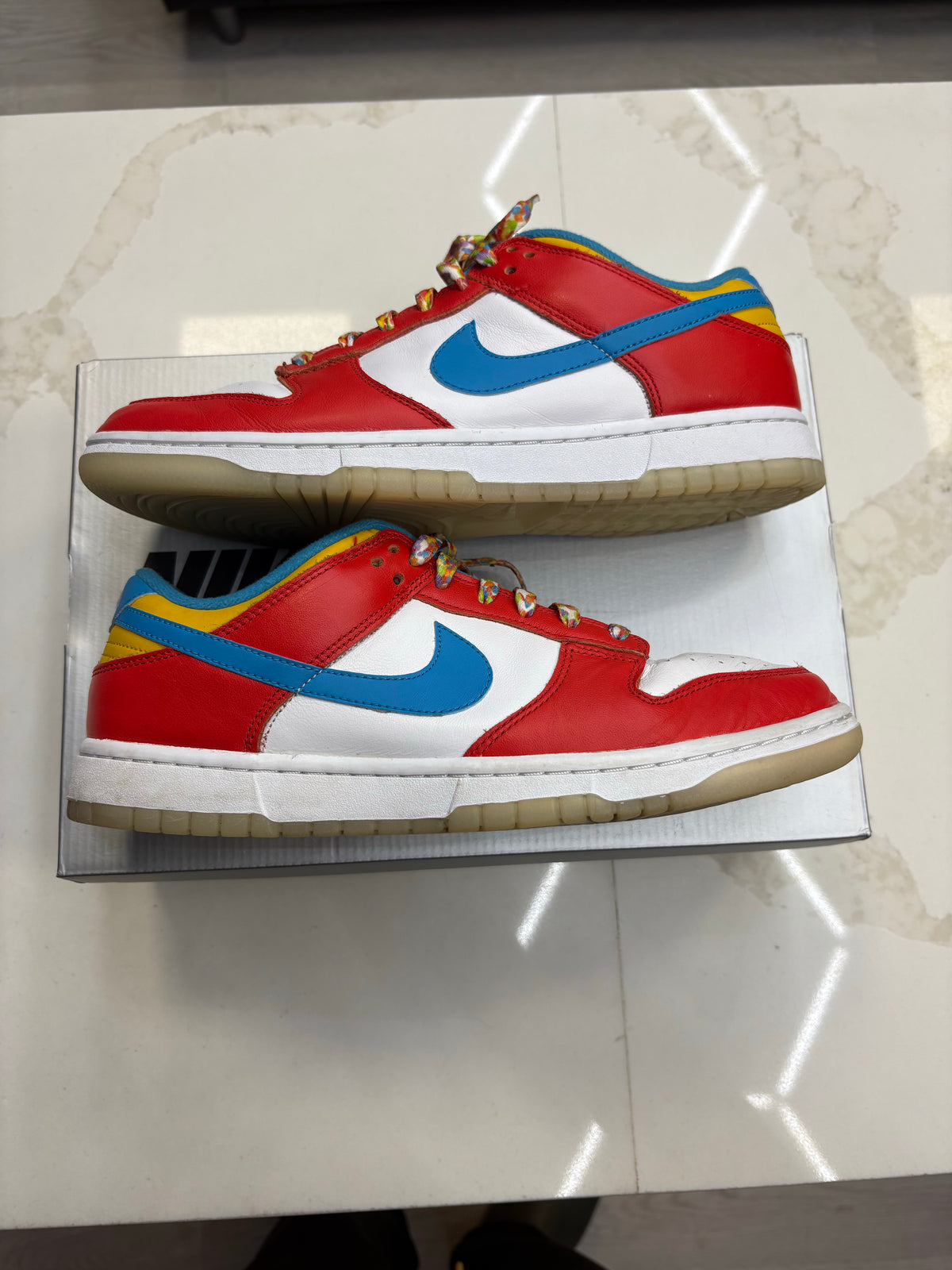 Nike Dunk Low QS LeBron James Fruity Pebbles