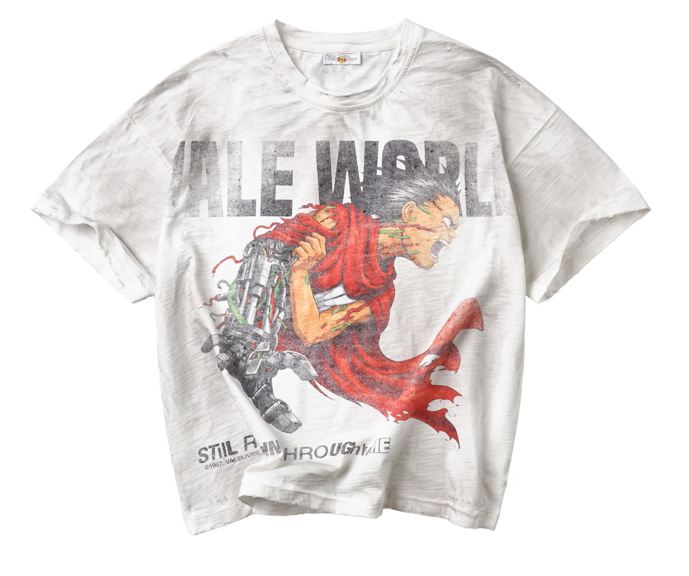 Vale Forever "World" Tee Shirt (White)