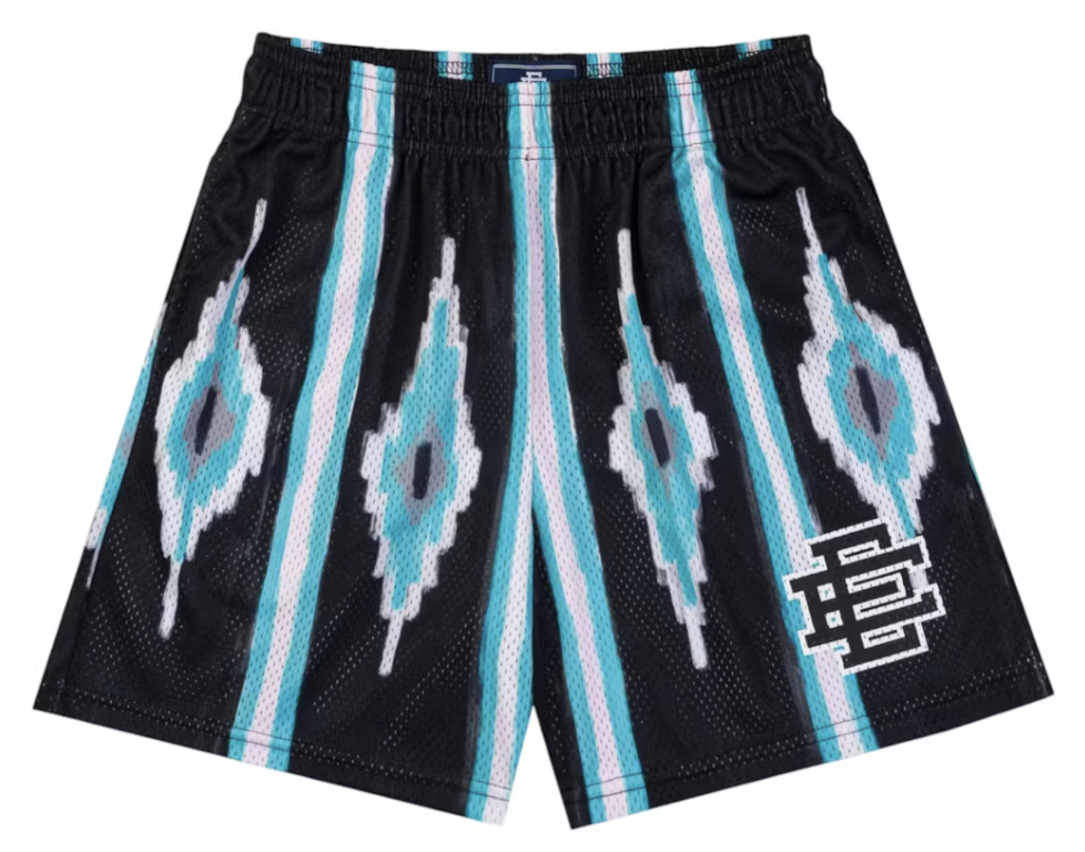 Eric Emanuel EE Basic/Core Short "Western Print Black"