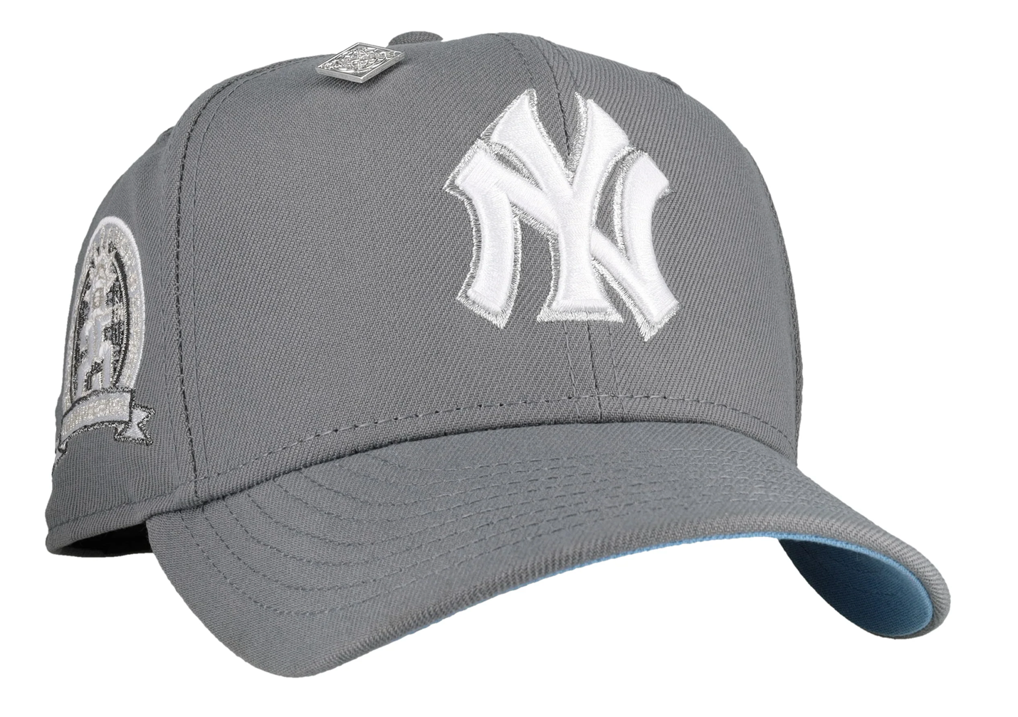 Capsule New York Yankees Cool Grey 25th Anniversary 59Fifty Fitted Hat