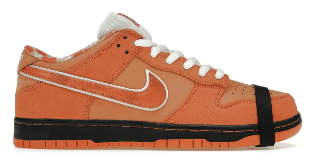 Nike SB Dunk Low Concepts Orange Lobster