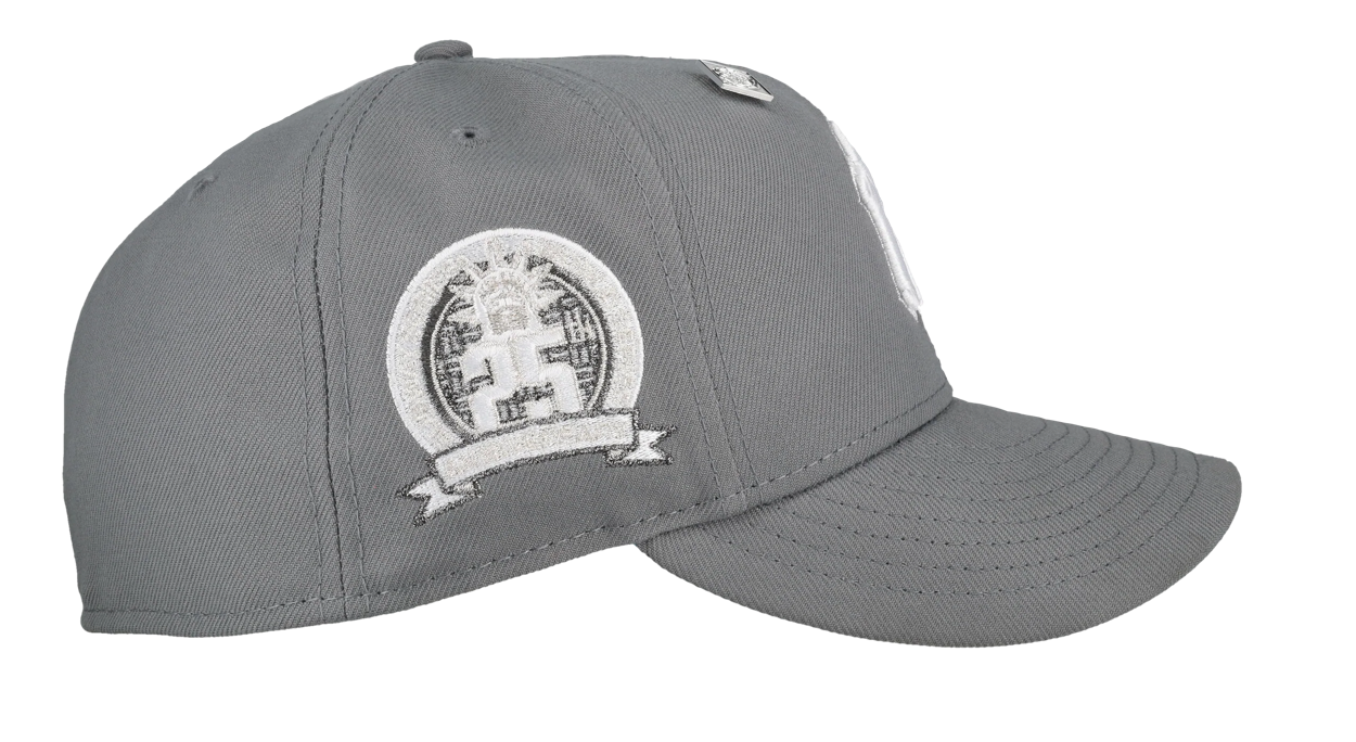 Capsule New York Yankees Cool Grey 25th Anniversary 59Fifty Fitted Hat