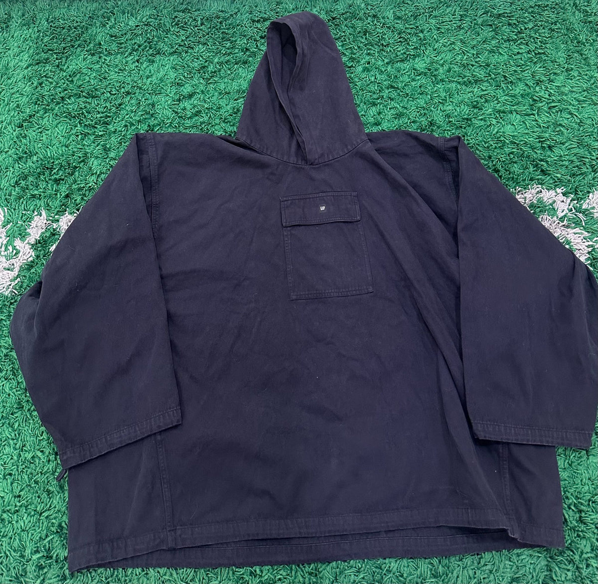 Yeezy Gap Engineered by Balenciaga Sateen Anorak 'Black'