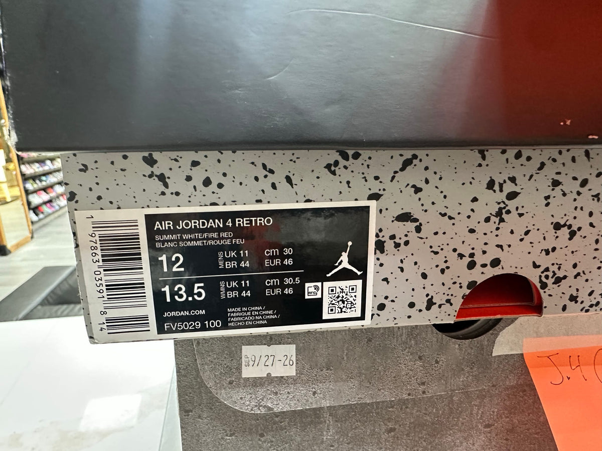 Jordan 4 Retro White Cement (2025)