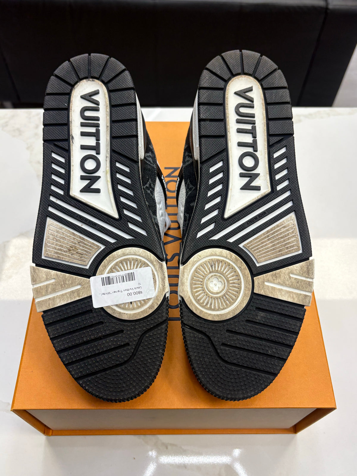 Louis Vuitton Trainer White/Black