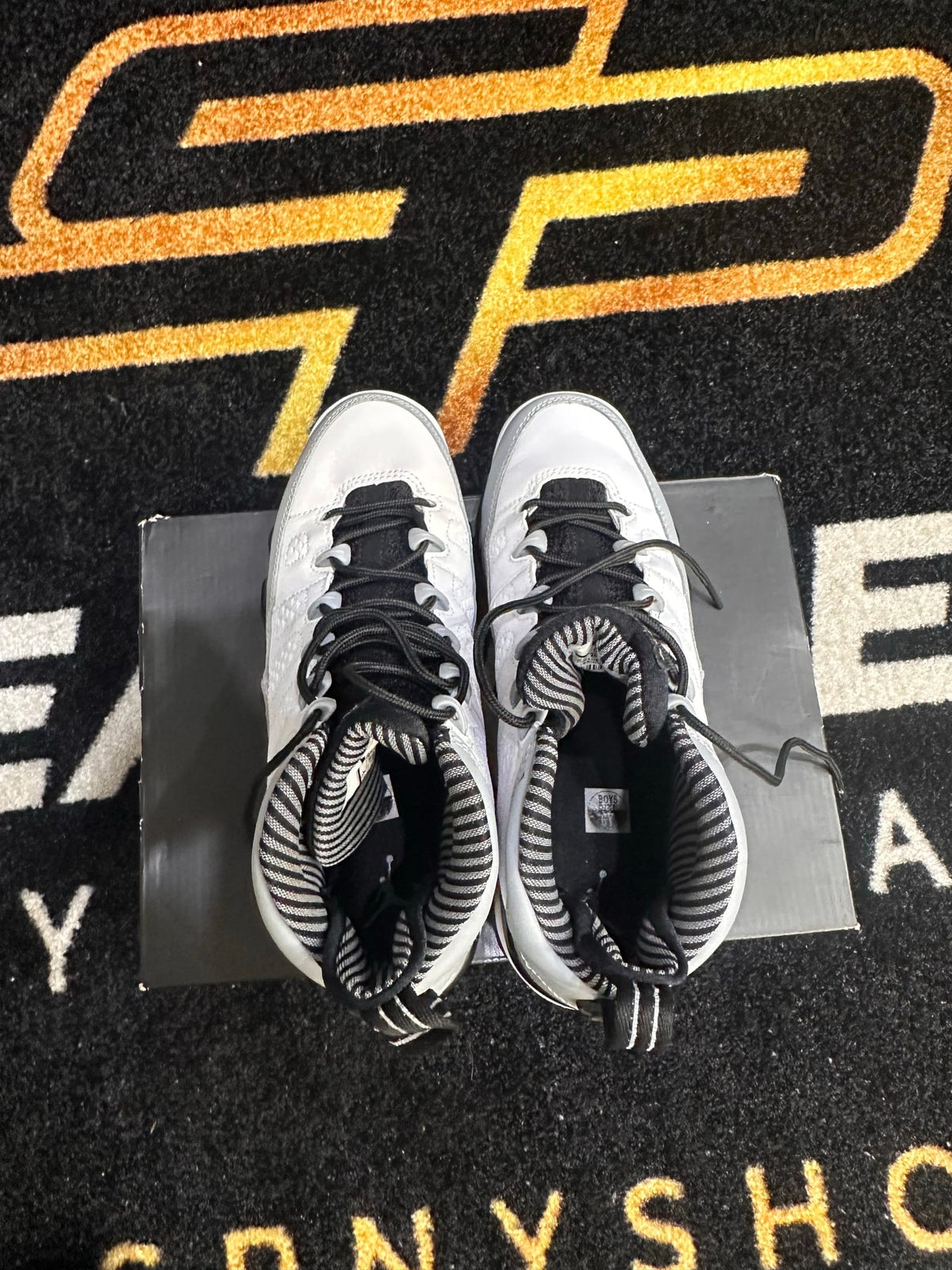Jordan 9 Retro Barons (GS)