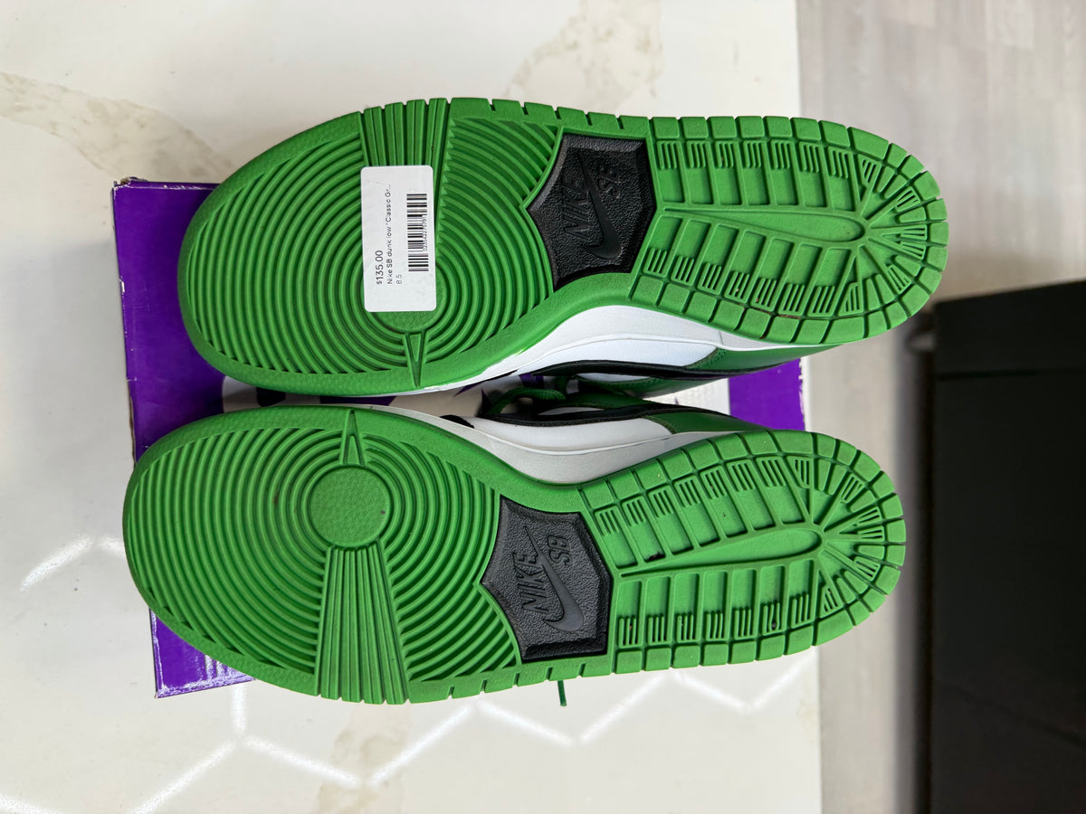 Nike SB Dunk Low Classic Green