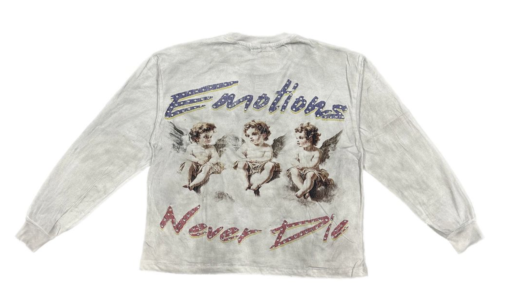 Mixed Emotions "Triplets" Long Sleeve Tee Shirt
