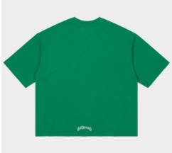 Godspeed GS Logo Basic Tee Shirt (Green)