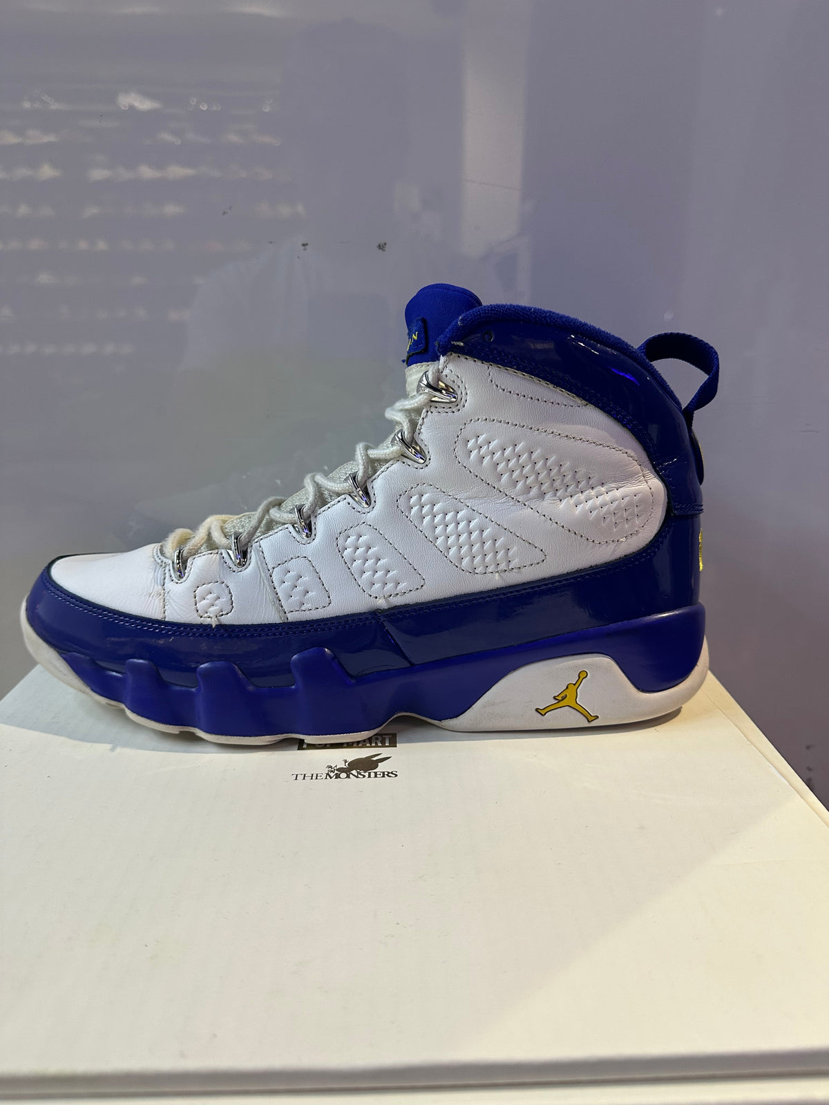 Jordan 9 Retro Kobe Bryant PE