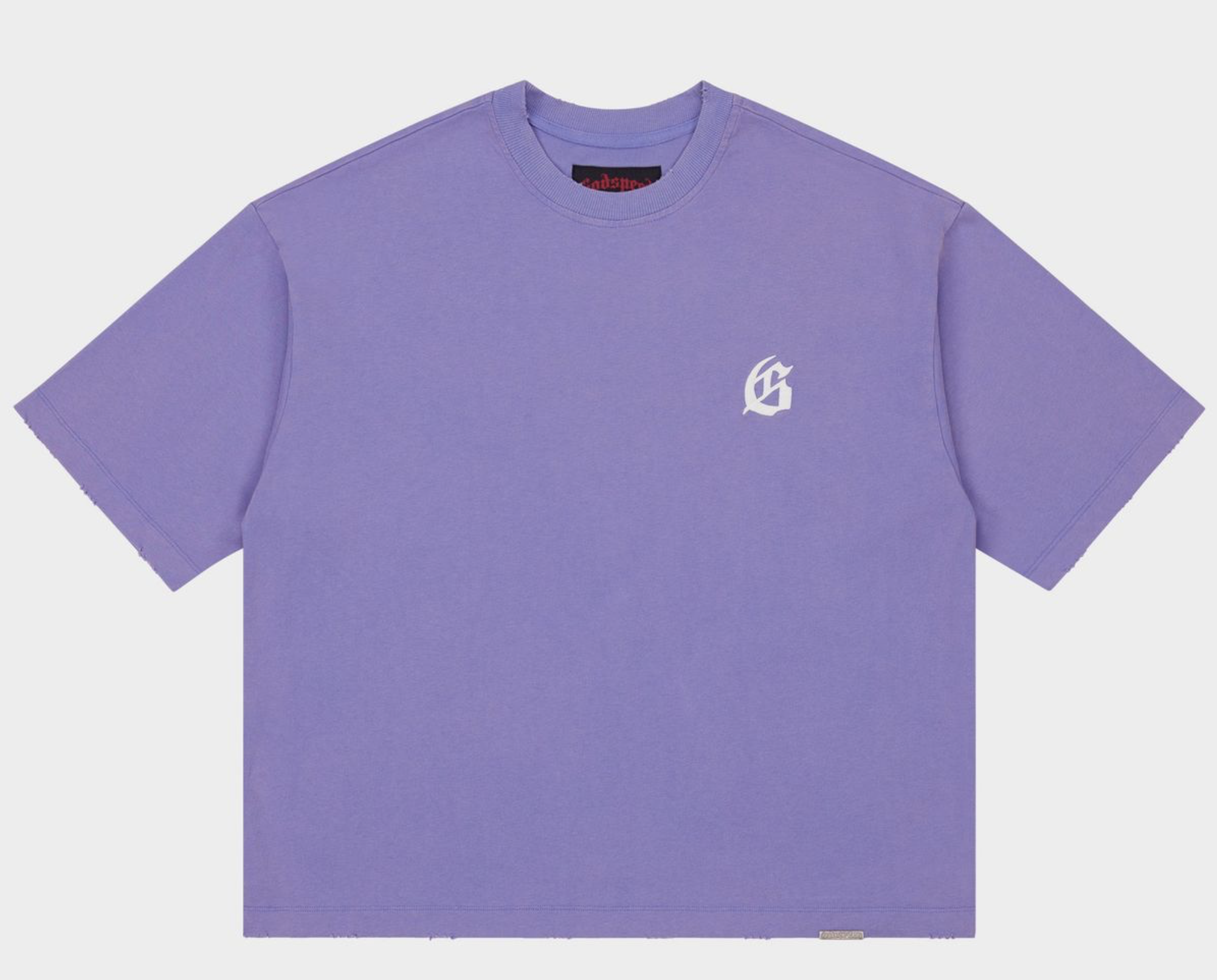 Godspeed "GS Logo" Basic Tee Shirt (Orchid Purple)