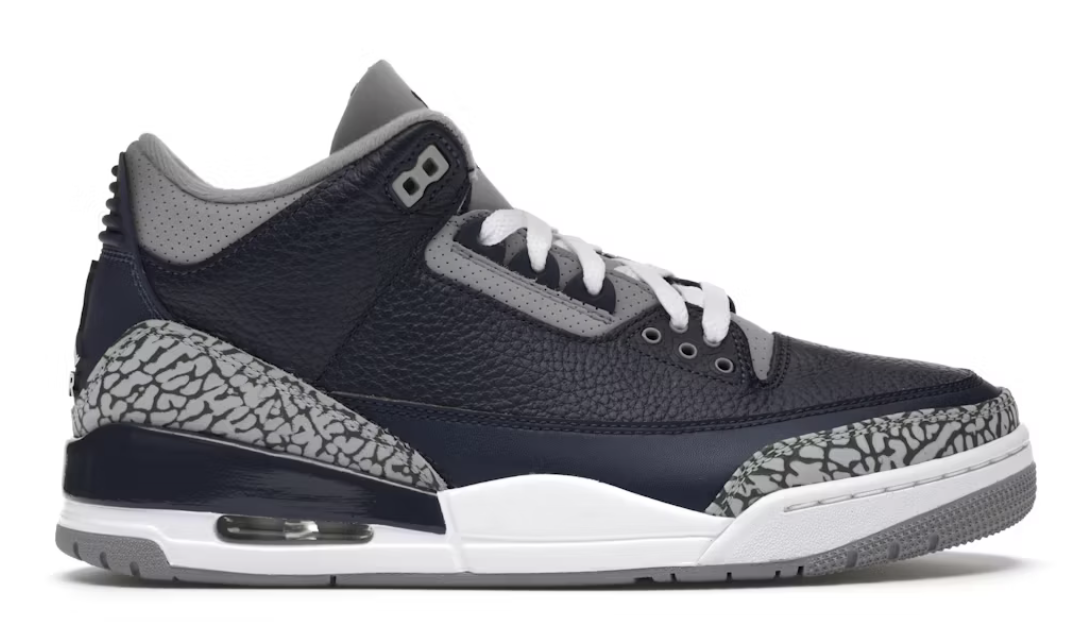 Air Jordan 3 Retro "Georgetown" (2021)