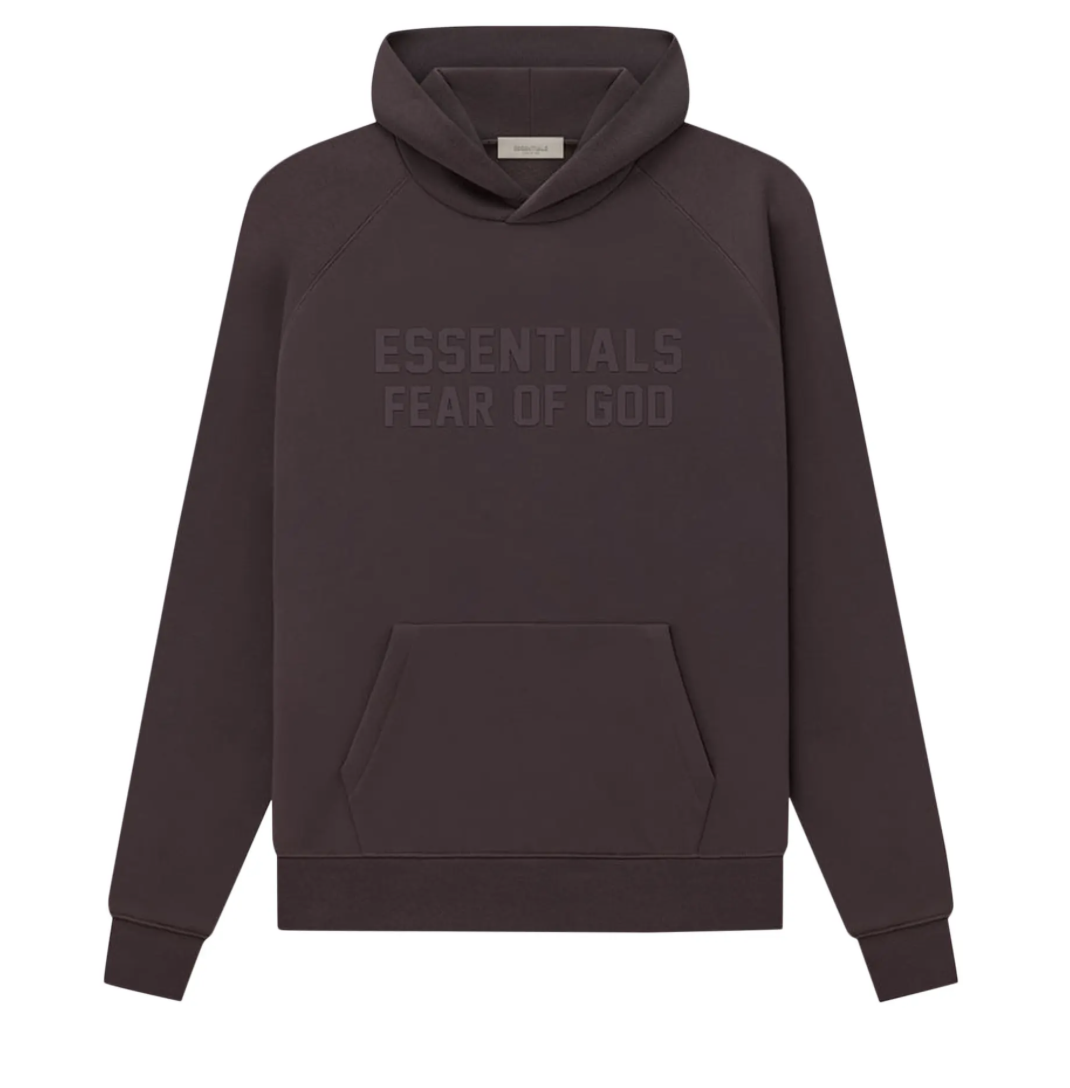 Fear of God Essentials Hoodie "Plum" (SS23)