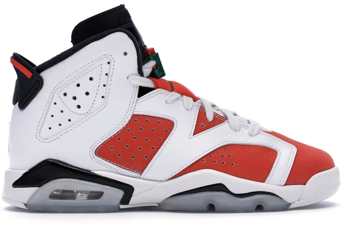 Jordan 6 Retro Gatorade Like Mike White (GS)