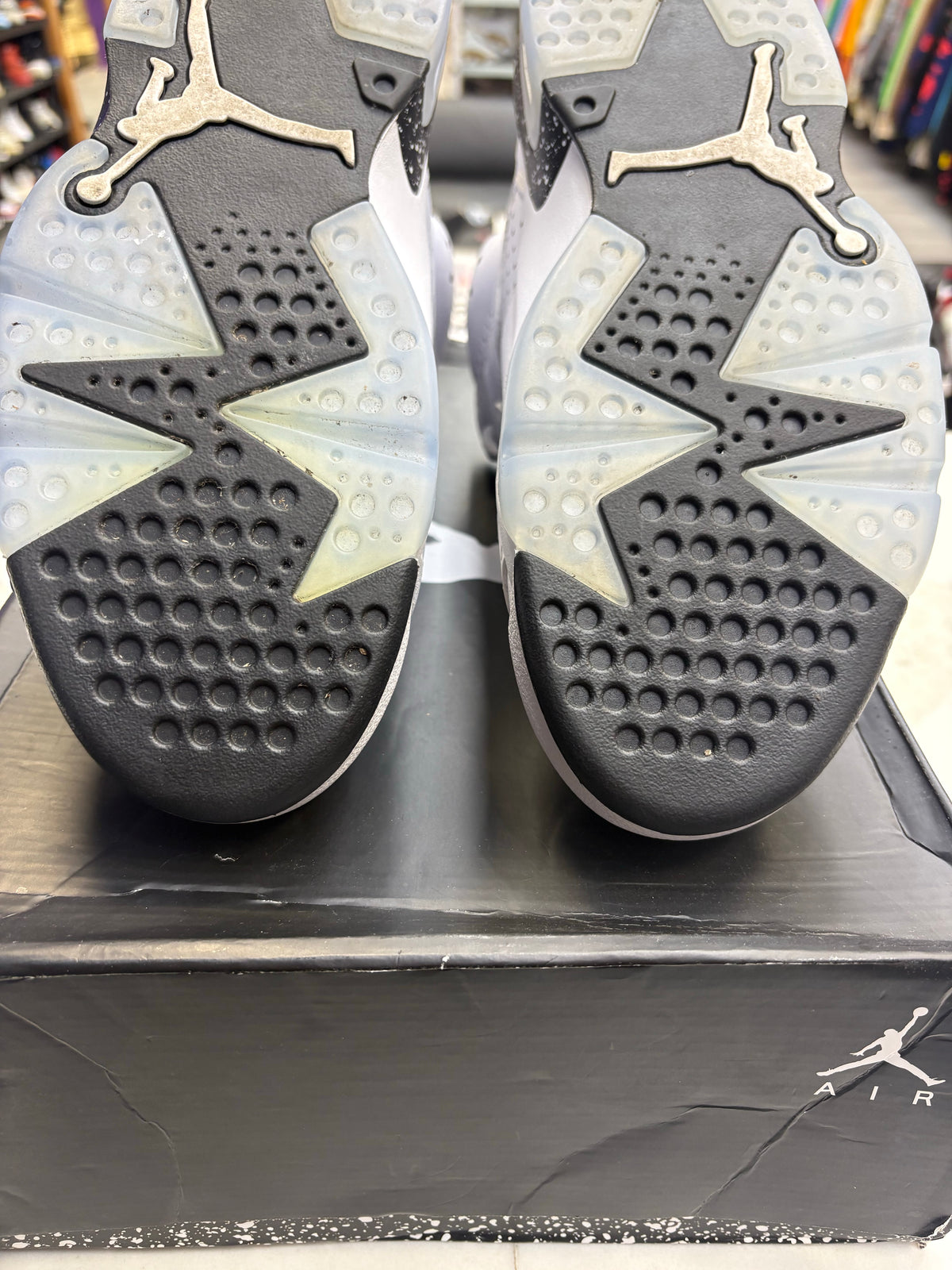 Jordan 6 Retro Reverse Oreo