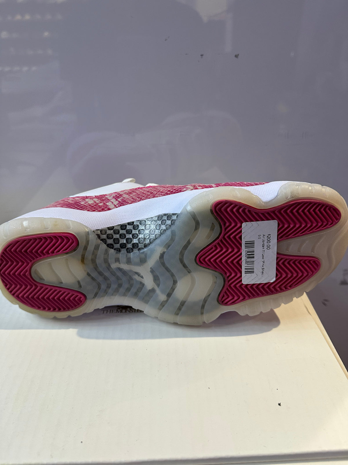 Jordan 11 Retro Low Pink Snakeskin (2019) (Women's)