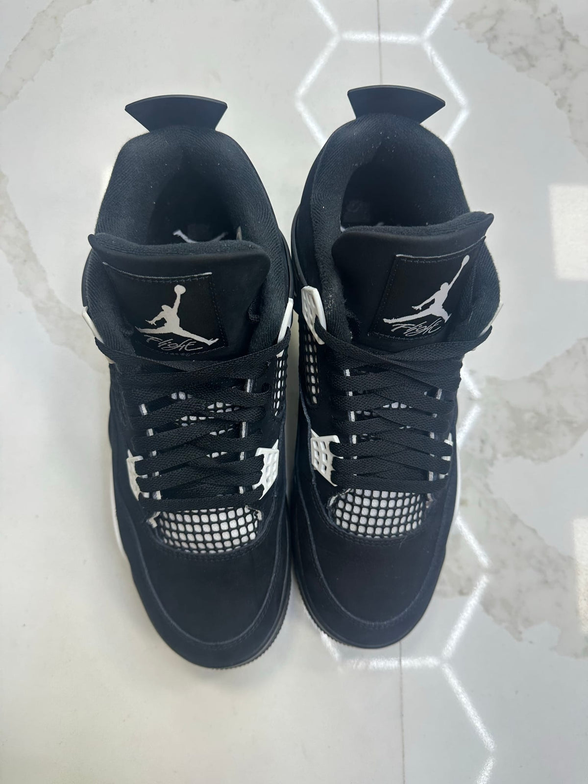 Jordan 4 Retro White Thunder