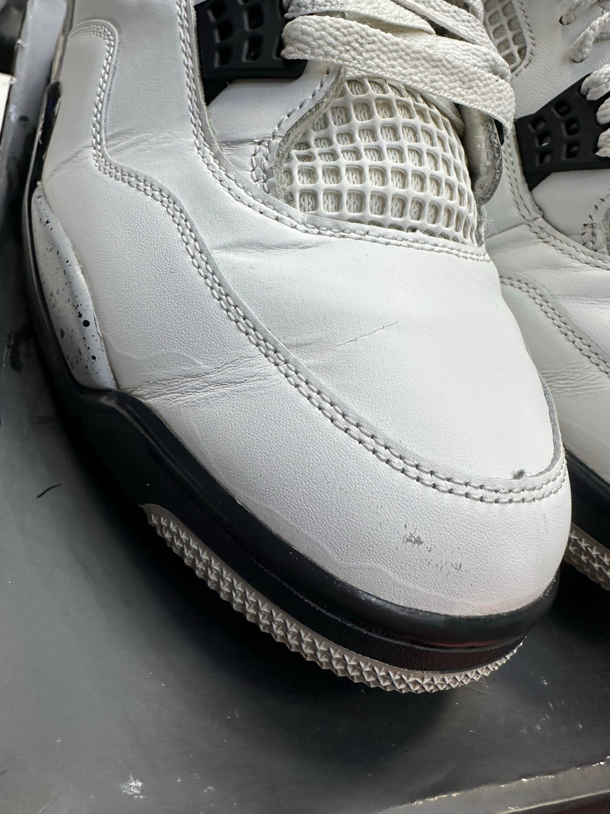 Jordan 4 Retro White Cement (2025)