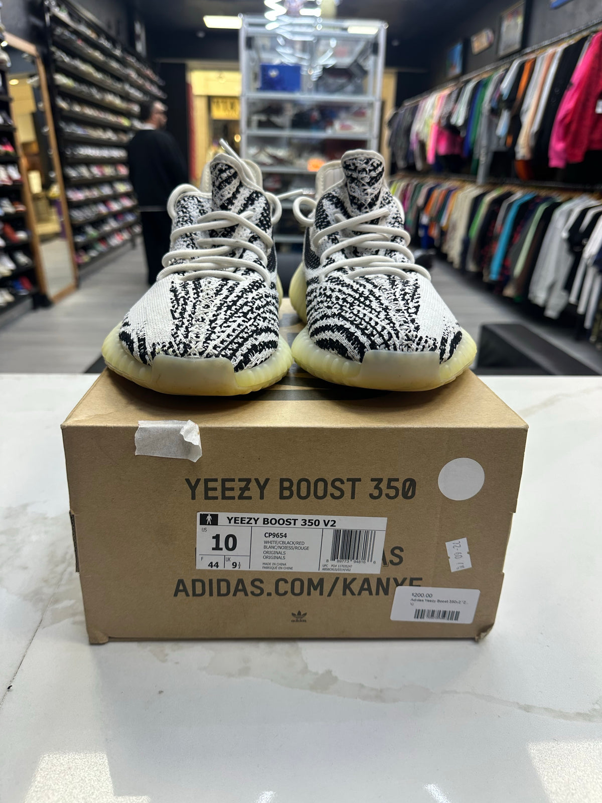 adidas Yeezy Boost 350 V2 Zebra