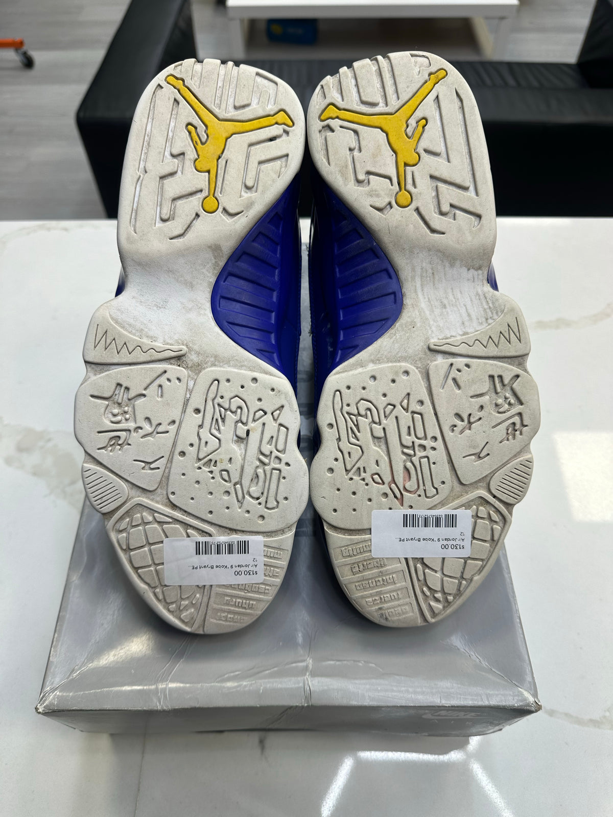 Jordan 9 Retro Kobe Bryant PE