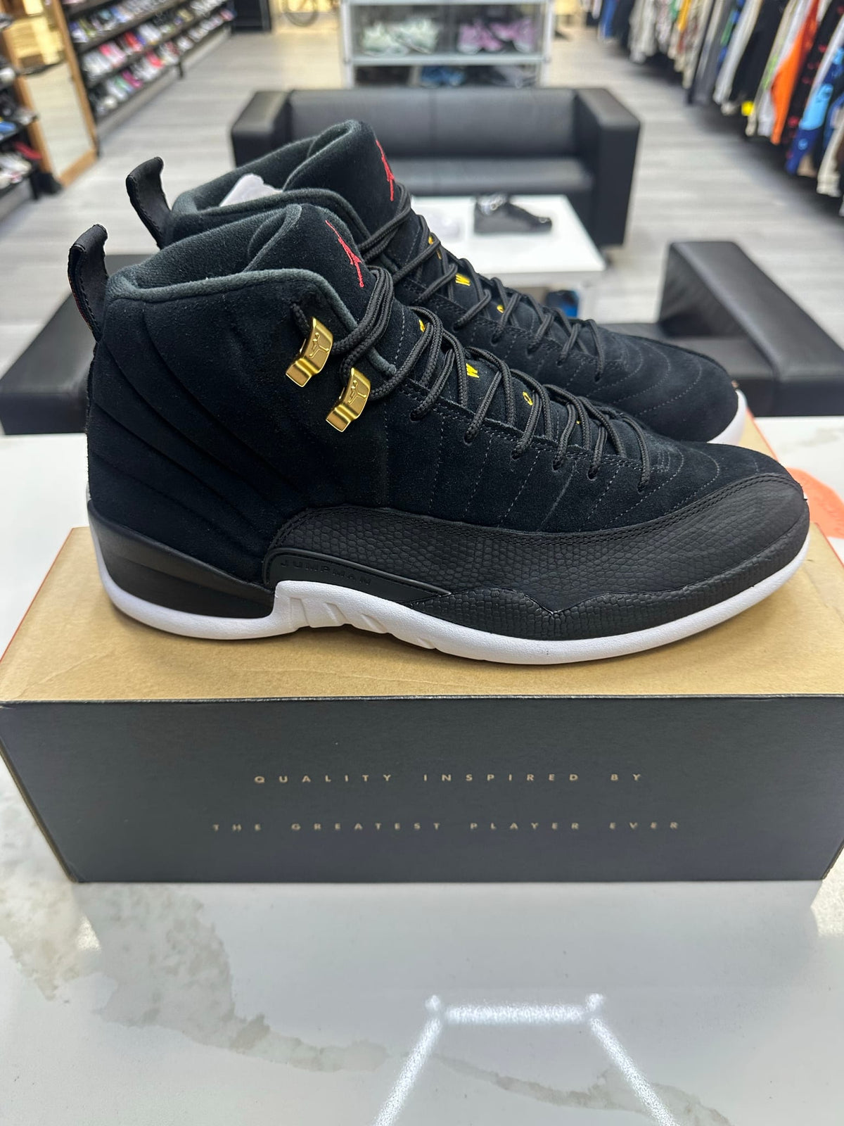 Jordan 12 Retro Reverse Taxi