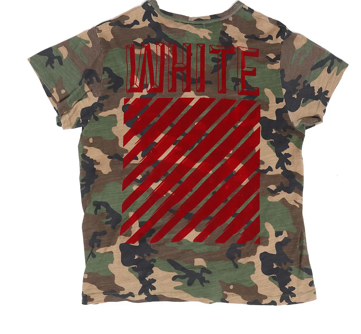 Off-White Camouflage Tee