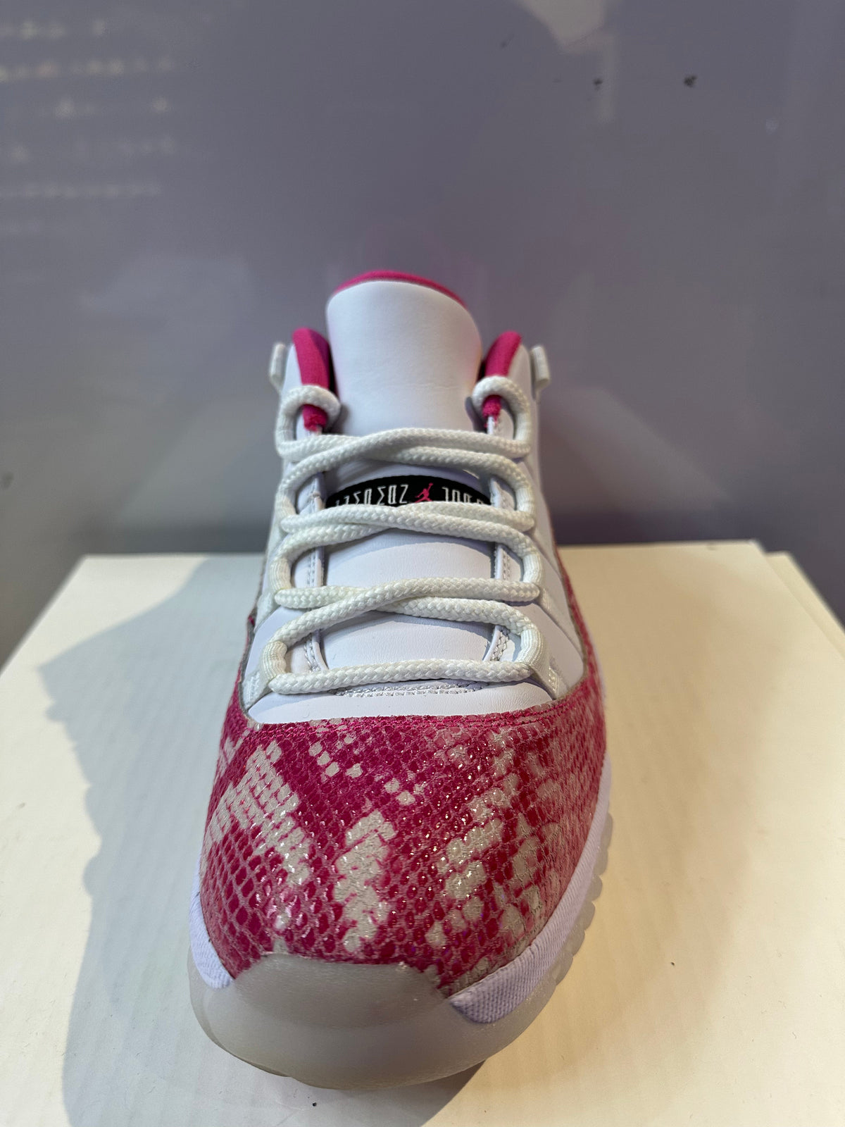 Jordan 11 Retro Low Pink Snakeskin (2019) (Women's)