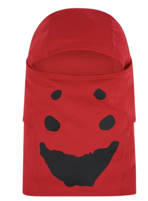 Sp5der OG Logo V2 Shiesty Mask Red