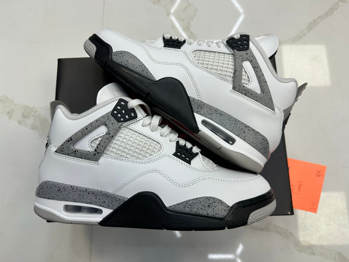 Jordan 4 Retro White Cement (2025)