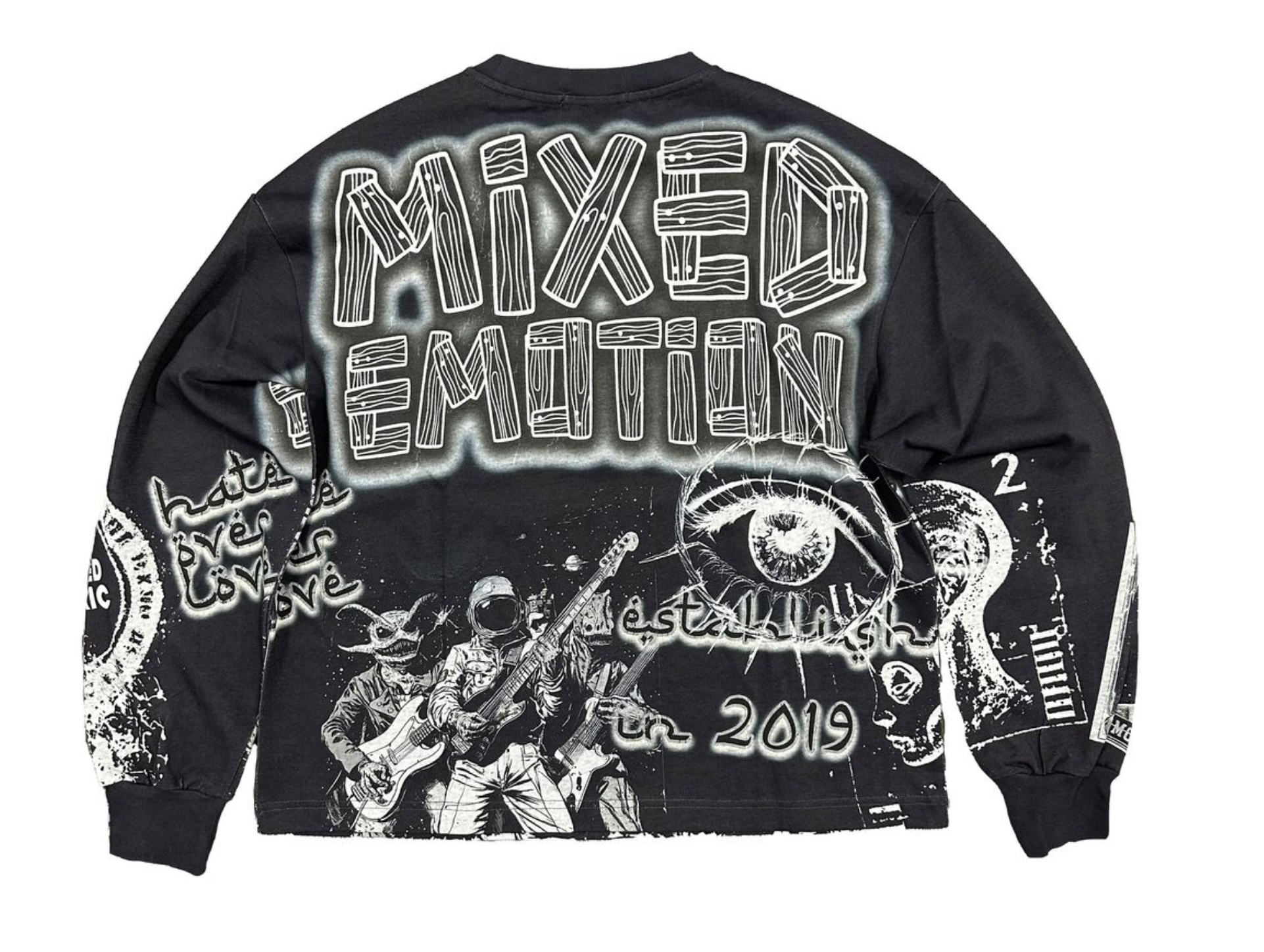 Mixed Emotions "Astro" Long Sleeve Tee Shirt