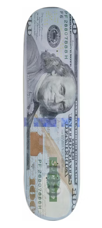Supreme "Money Logo" Skateboard (FW25)