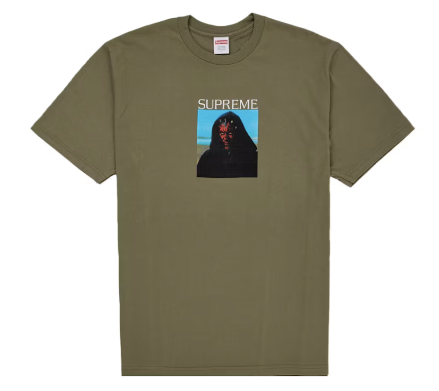 Supreme "Sith" Tee (Light Olive) (FW26)