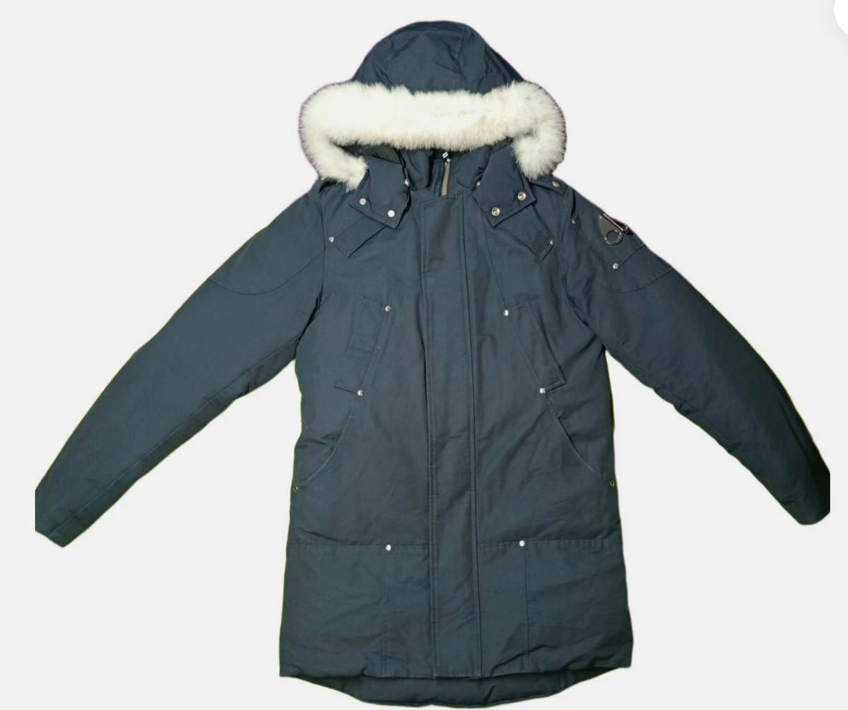 Moose Knuckles Sterling Parka Black/Natural
