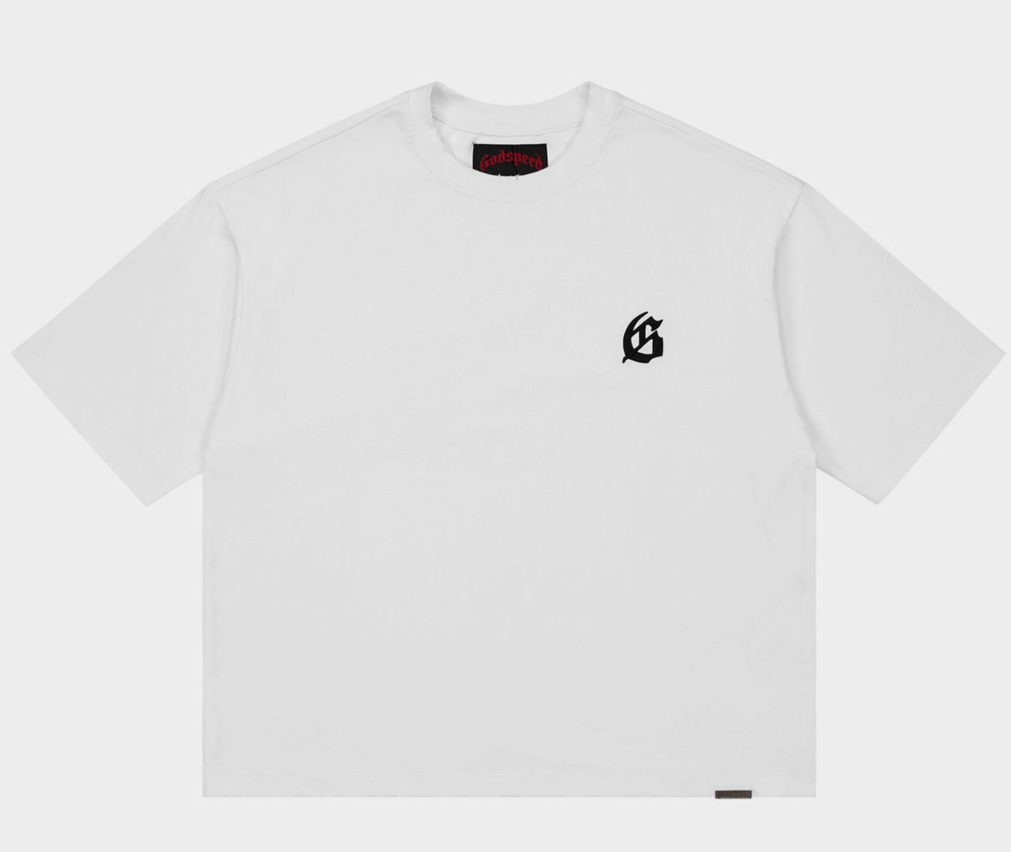 Godspeed "GS Logo" Basic Tee Shirt (White)