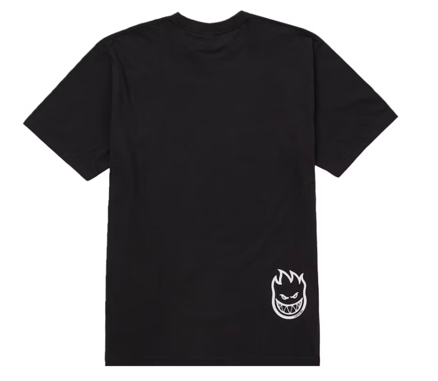 Supreme Spitfire Flag Tee Black